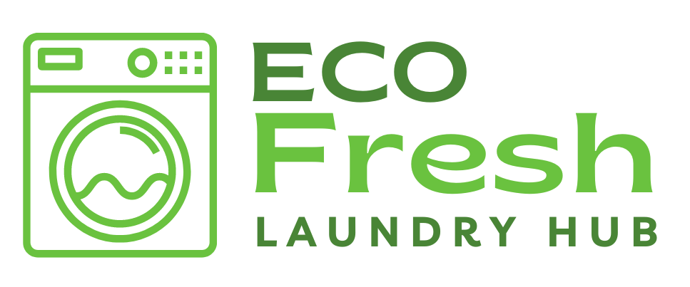 Eco Fresh Laundry Hub Logo